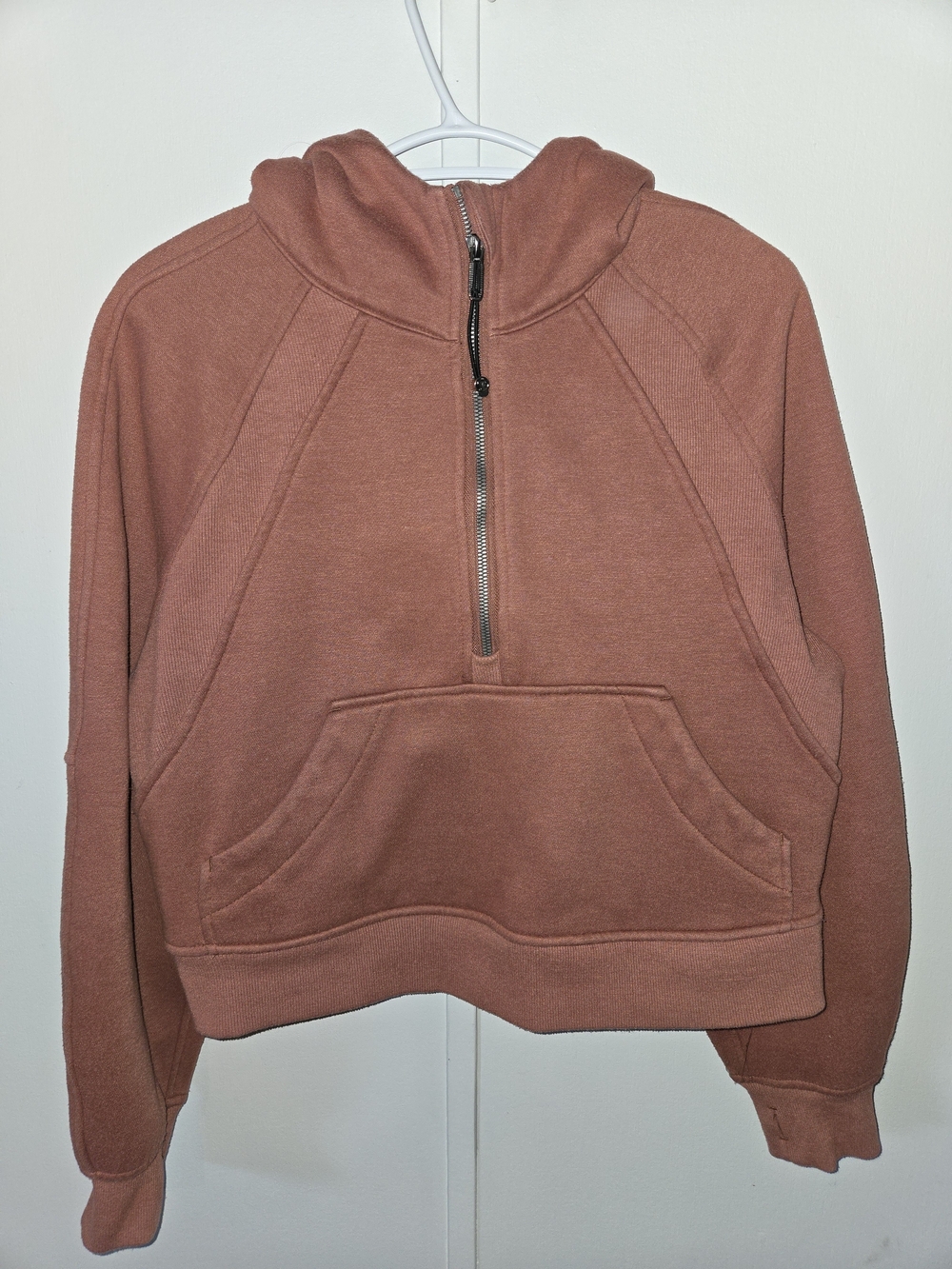 Lululemon Crop Scuba Hoodie